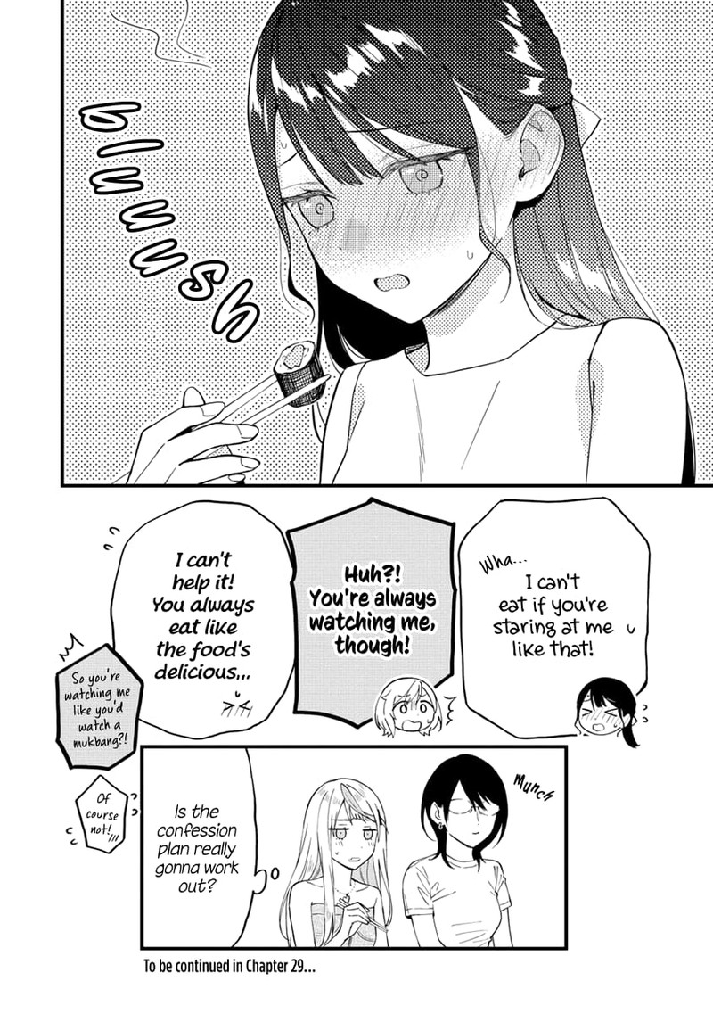 Yume De Furarete Hajimaru Yuri Chapter 28 Page 4