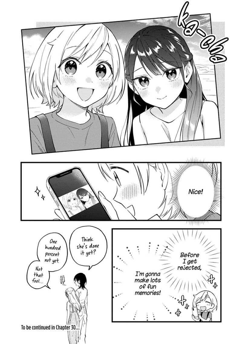 Yume De Furarete Hajimaru Yuri Chapter 29 Page 10