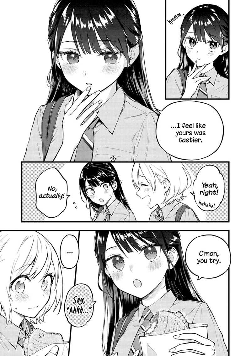 Yume De Furarete Hajimaru Yuri Chapter 3 Page 3