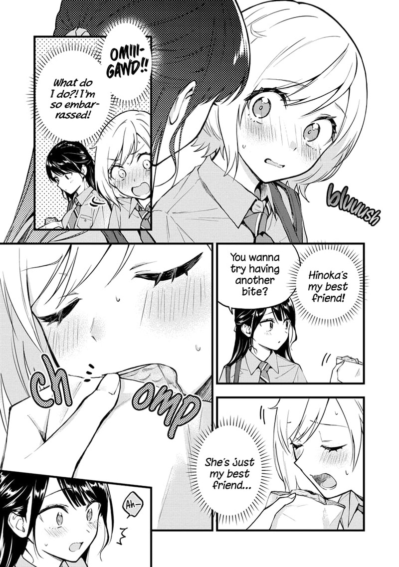 Yume De Furarete Hajimaru Yuri Chapter 3 Page 5