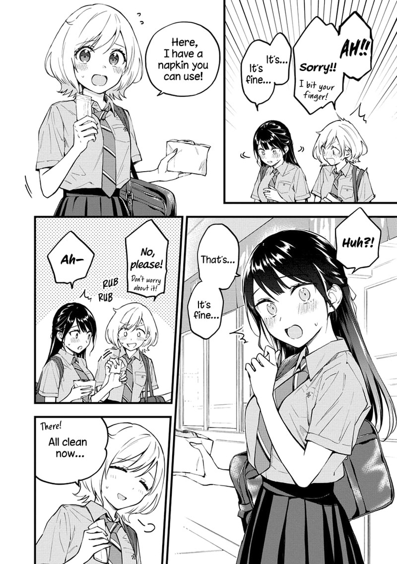 Yume De Furarete Hajimaru Yuri Chapter 3 Page 6