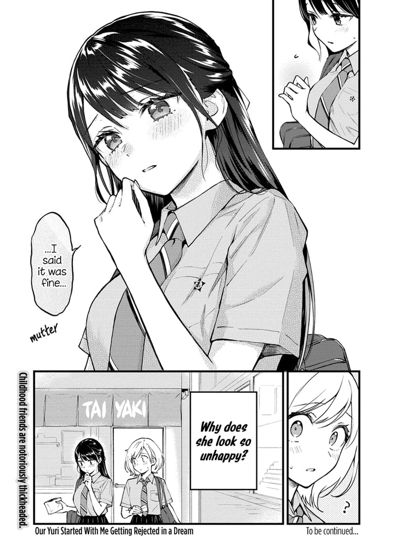 Yume De Furarete Hajimaru Yuri Chapter 3 Page 7