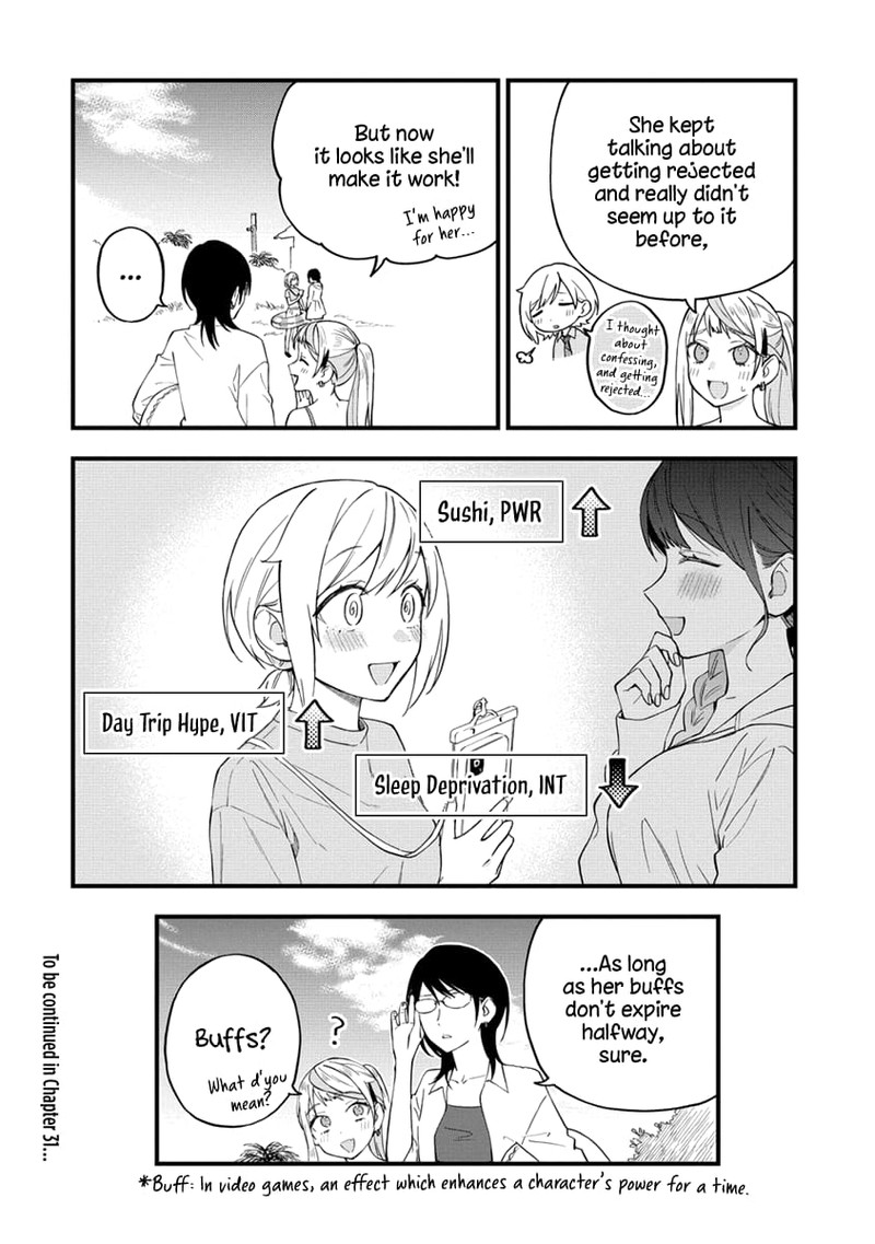 Yume De Furarete Hajimaru Yuri Chapter 30 Page 6