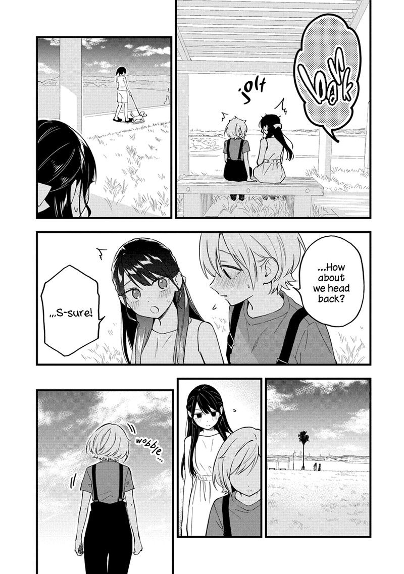 Yume De Furarete Hajimaru Yuri Chapter 35 Page 3