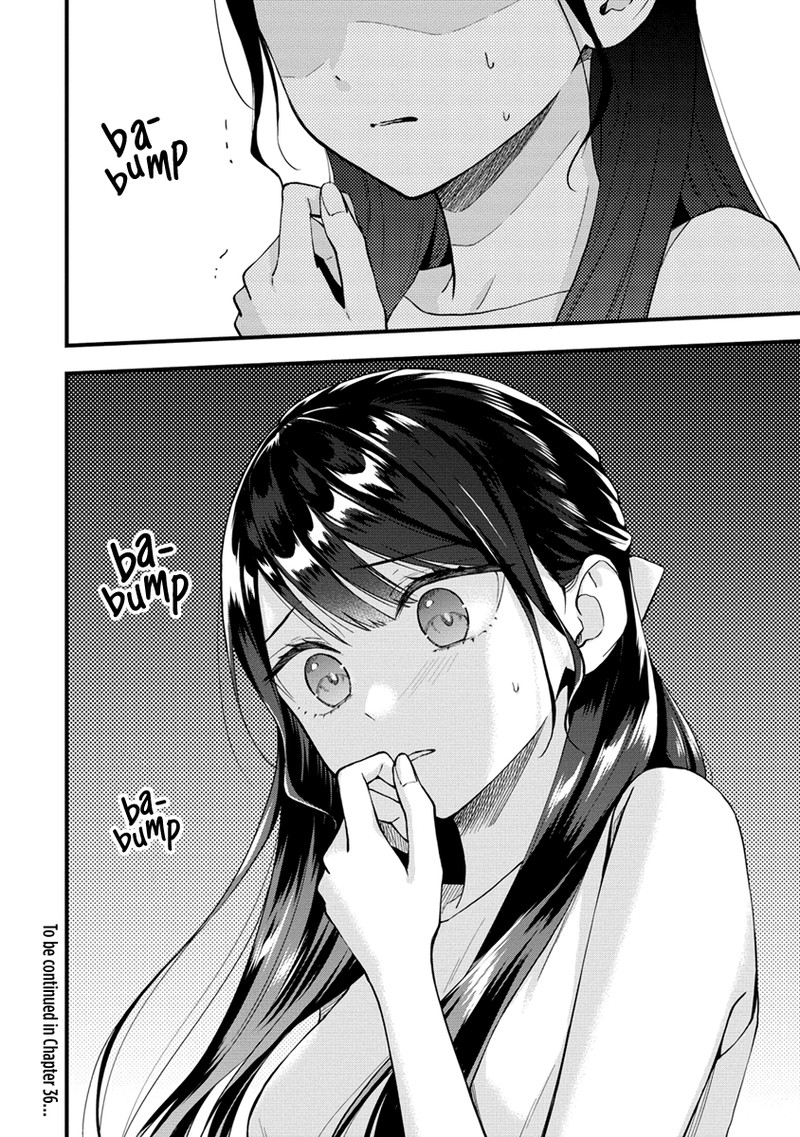 Yume De Furarete Hajimaru Yuri Chapter 35 Page 8