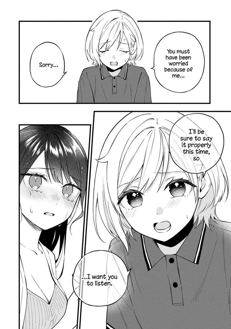 Yume De Furarete Hajimaru Yuri Chapter 36 Page 8