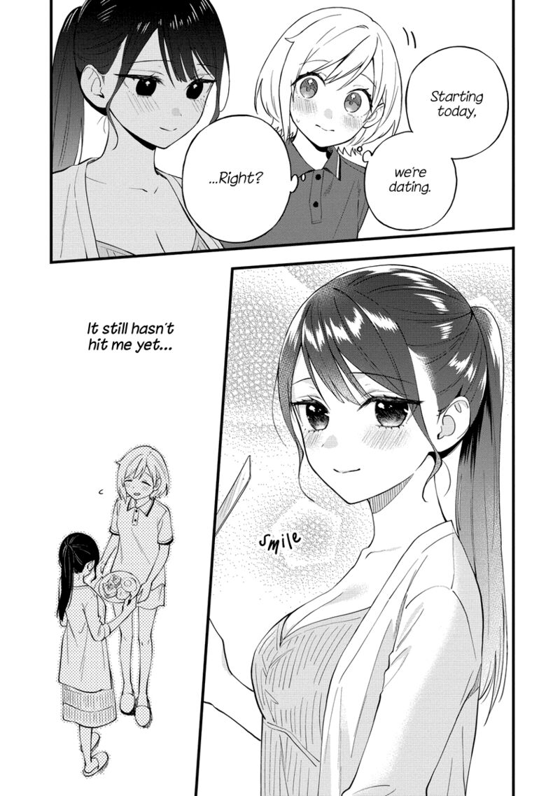 Yume De Furarete Hajimaru Yuri Chapter 37 Page 3