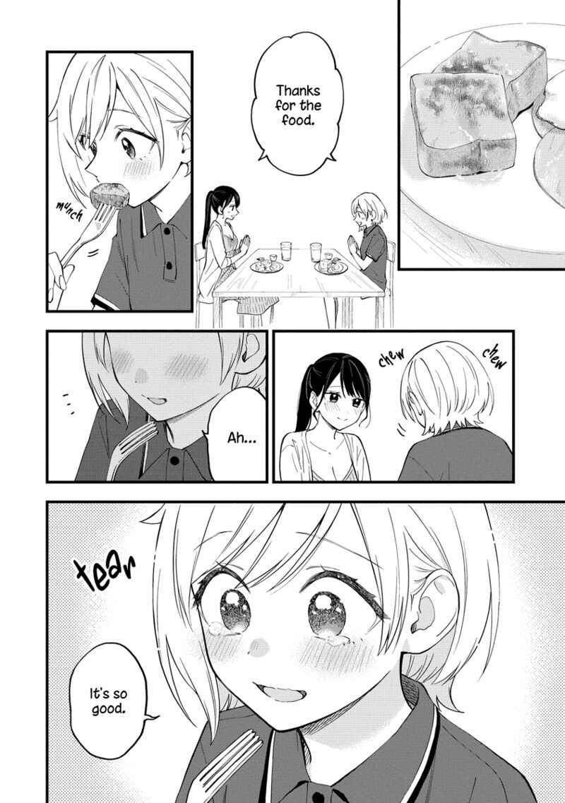 Yume De Furarete Hajimaru Yuri Chapter 37 Page 4