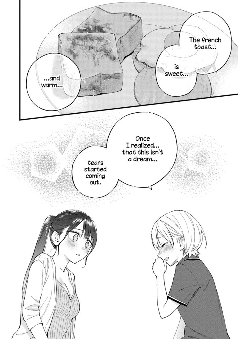 Yume De Furarete Hajimaru Yuri Chapter 37 Page 6