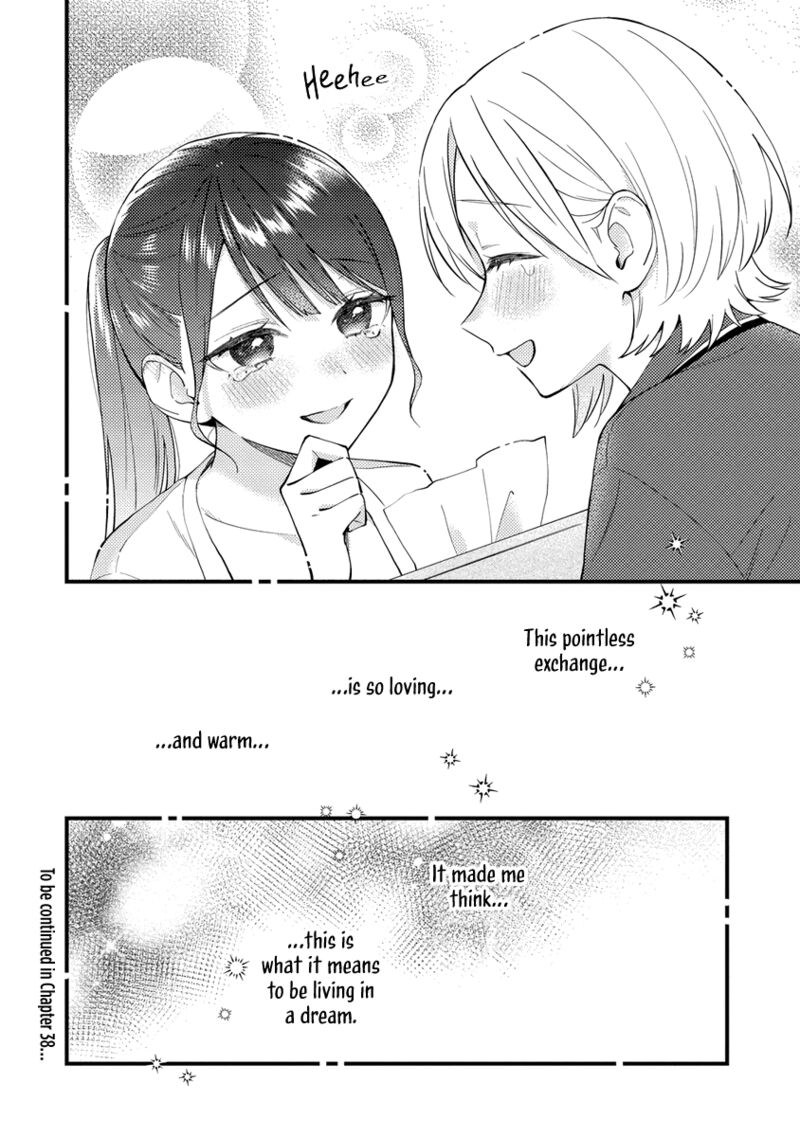 Yume De Furarete Hajimaru Yuri Chapter 37 Page 8
