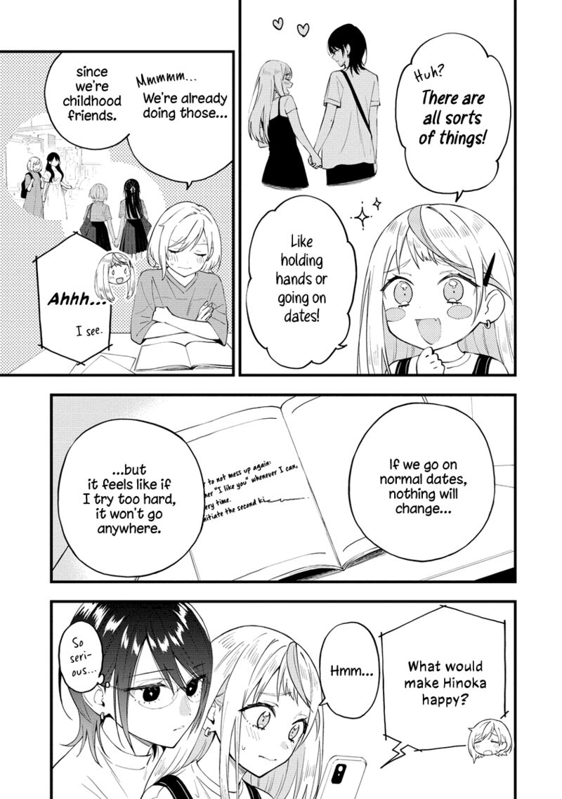 Yume De Furarete Hajimaru Yuri Chapter 38 Page 3