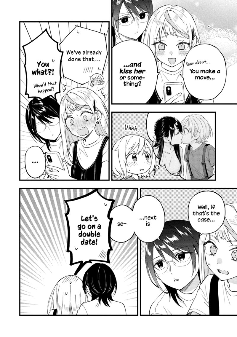 Yume De Furarete Hajimaru Yuri Chapter 38 Page 4