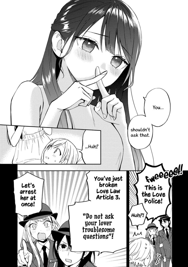 Yume De Furarete Hajimaru Yuri Chapter 40 Page 3