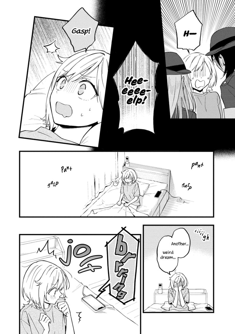 Yume De Furarete Hajimaru Yuri Chapter 40 Page 4