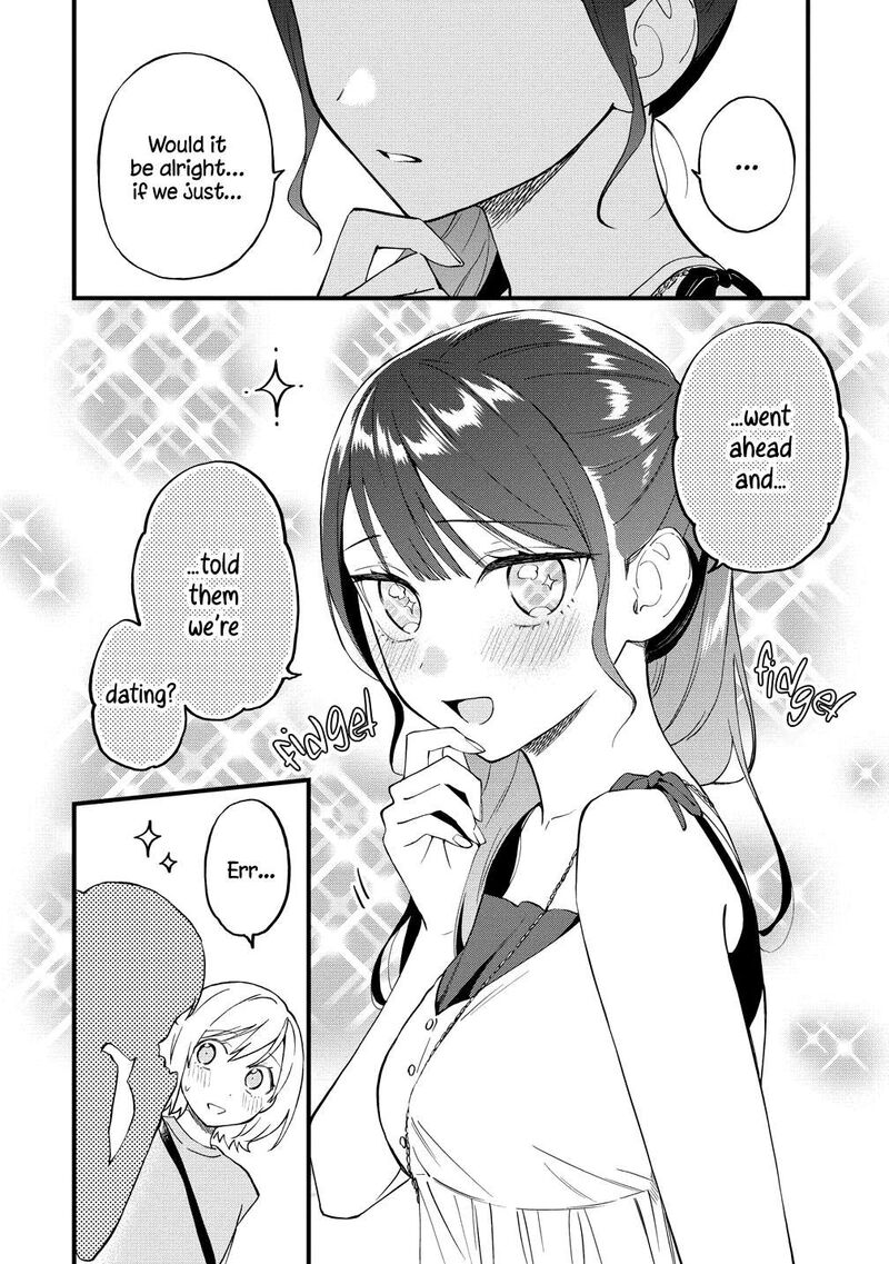 Yume De Furarete Hajimaru Yuri Chapter 41 Page 6