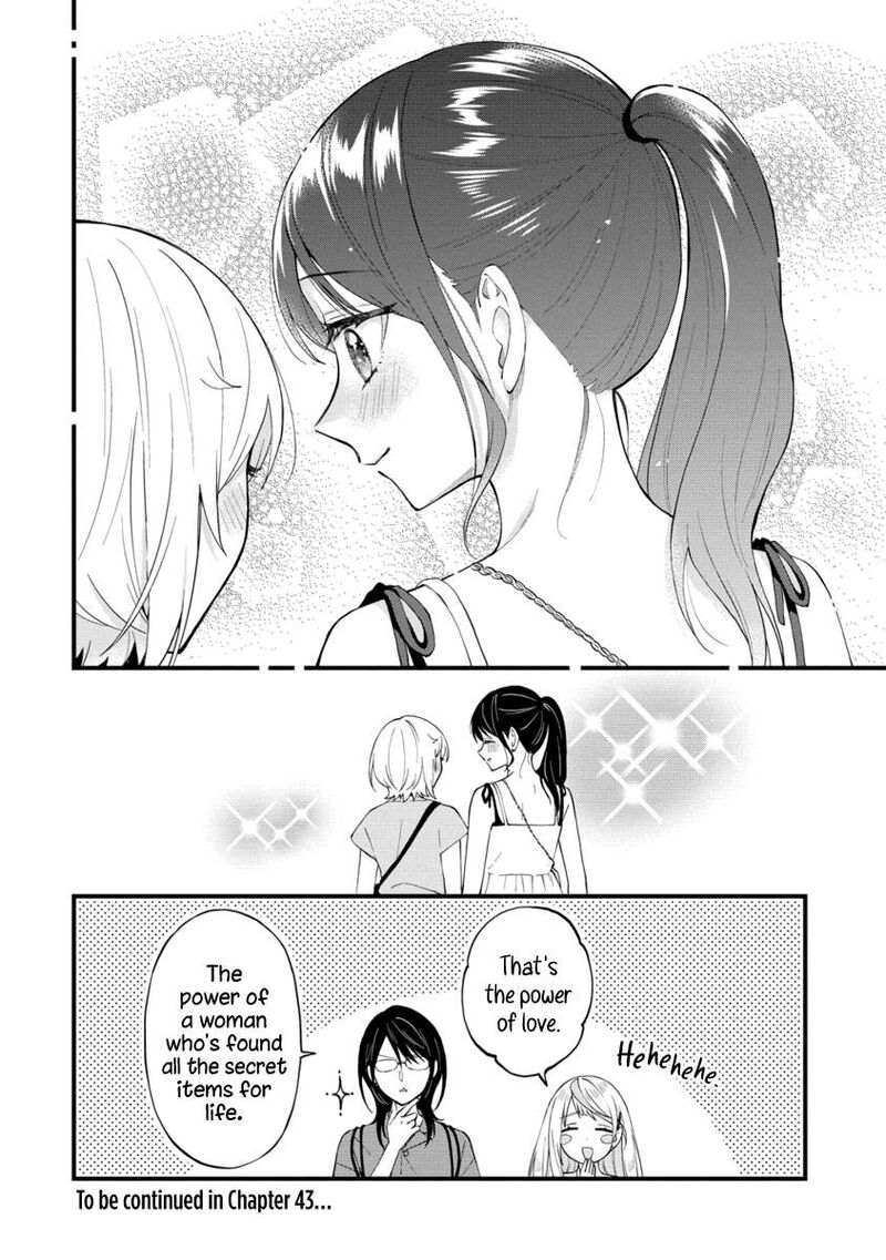 Yume De Furarete Hajimaru Yuri Chapter 42 Page 7