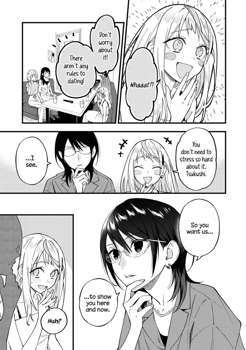 Yume De Furarete Hajimaru Yuri Chapter 44 Page 3
