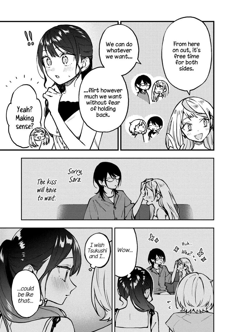 Yume De Furarete Hajimaru Yuri Chapter 46 Page 7