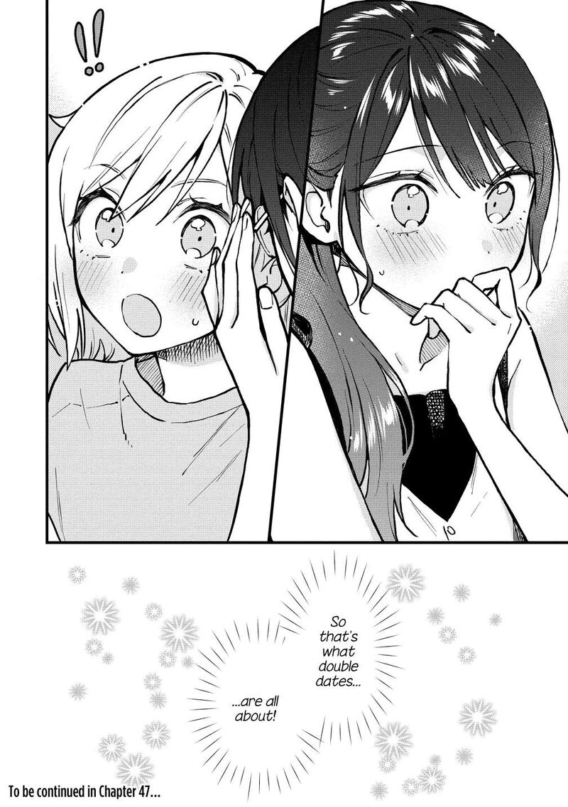Yume De Furarete Hajimaru Yuri Chapter 46 Page 8