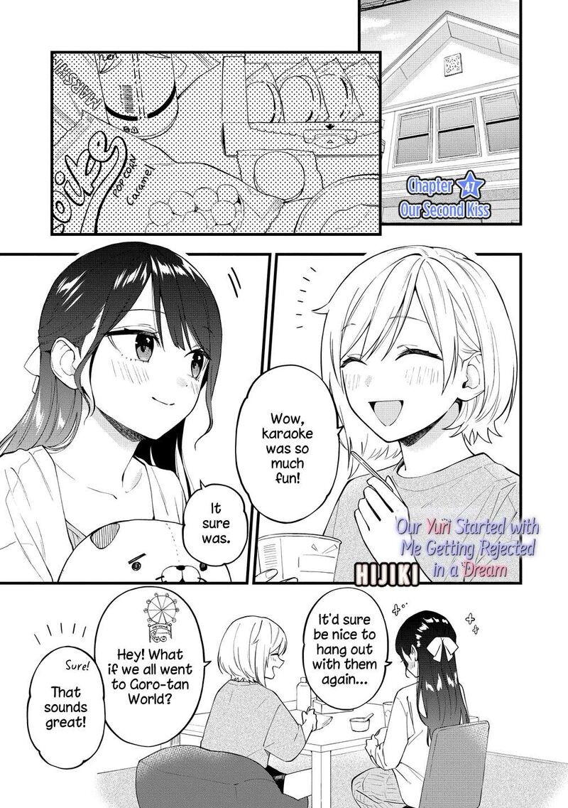 Yume De Furarete Hajimaru Yuri Chapter 48 Page 1