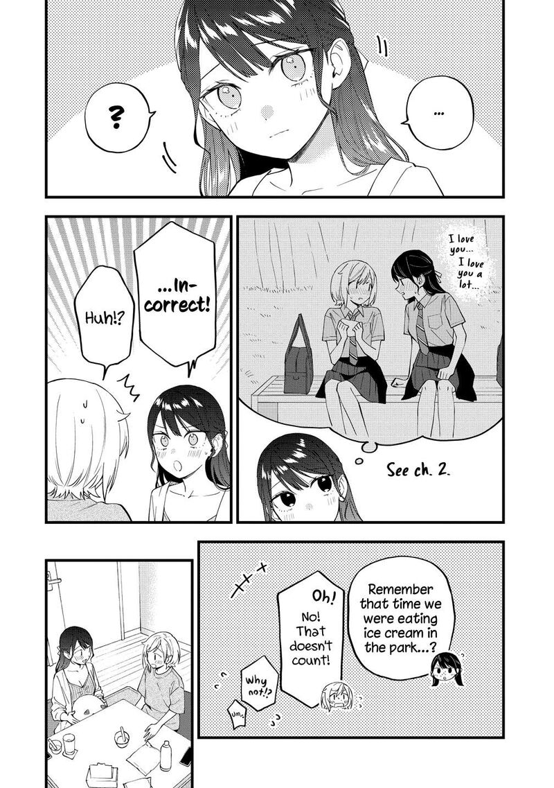 Yume De Furarete Hajimaru Yuri Chapter 48 Page 12