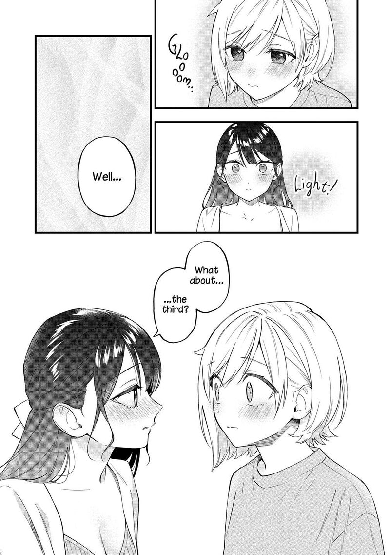 Yume De Furarete Hajimaru Yuri Chapter 48 Page 17