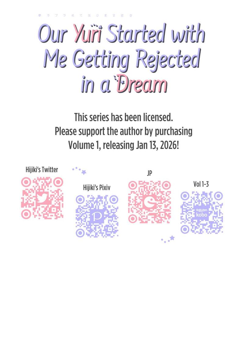 Yume De Furarete Hajimaru Yuri Chapter 48 Page 20