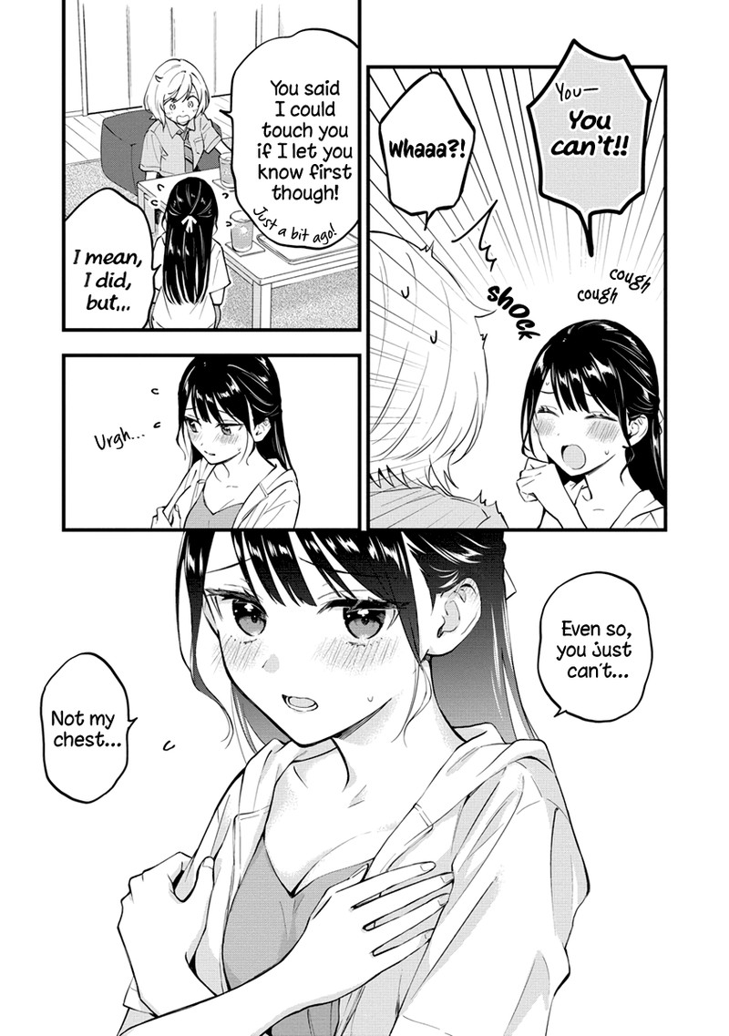 Yume De Furarete Hajimaru Yuri Chapter 5 Page 3