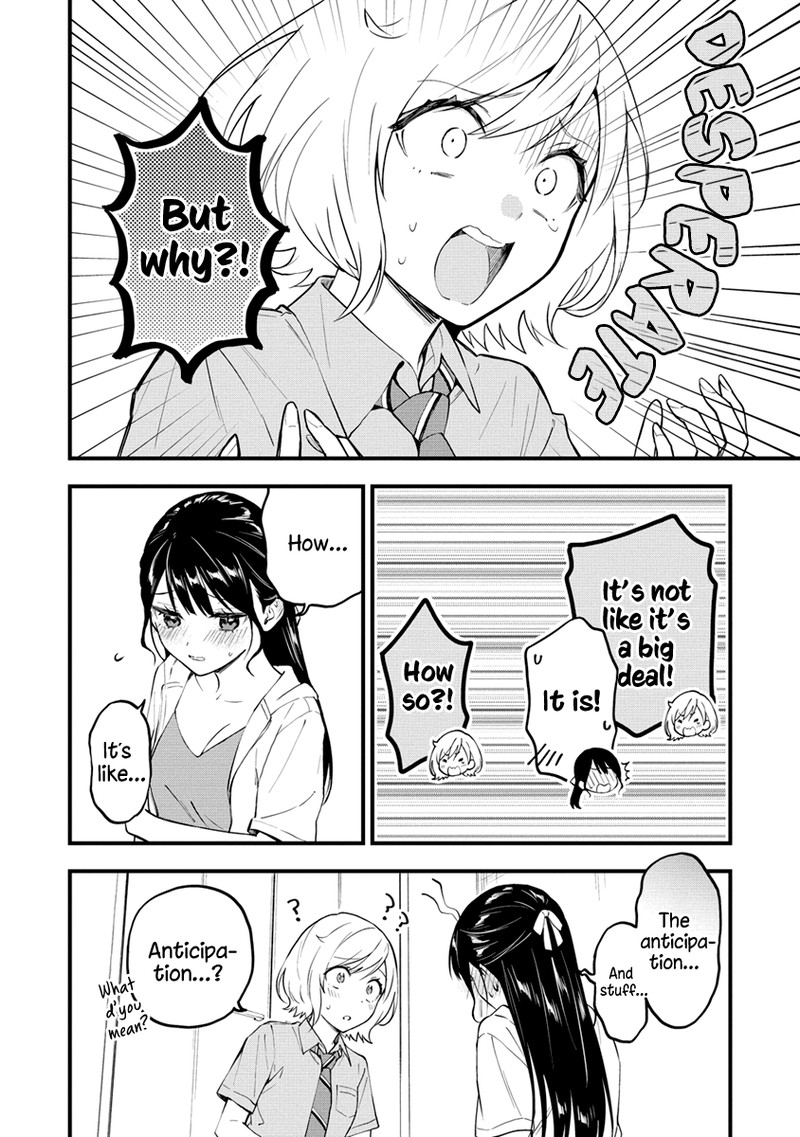 Yume De Furarete Hajimaru Yuri Chapter 5 Page 4