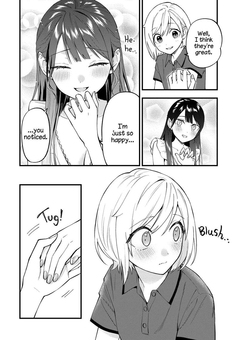 Yume De Furarete Hajimaru Yuri Chapter 50 Page 4