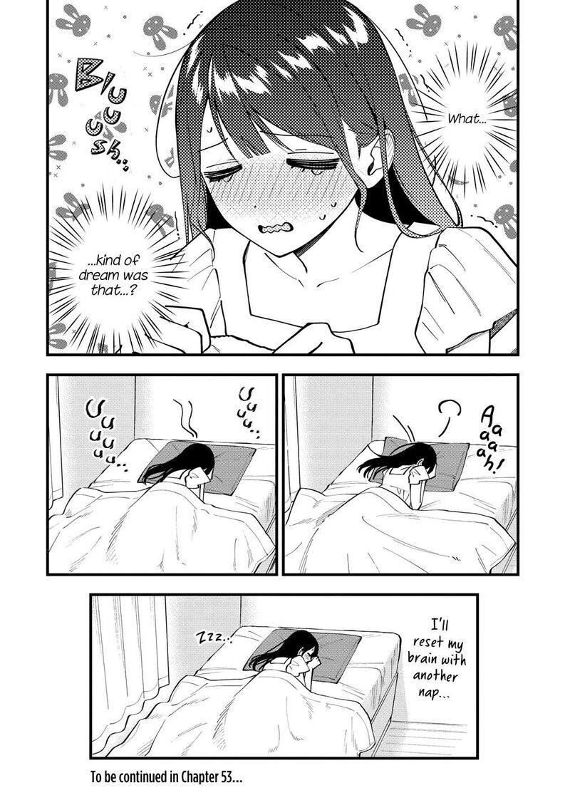 Yume De Furarete Hajimaru Yuri Chapter 52 Page 8