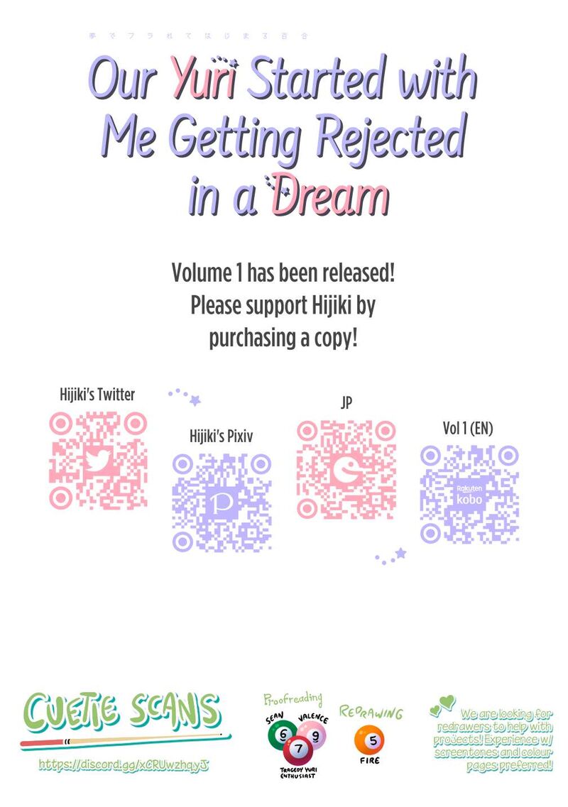 Yume De Furarete Hajimaru Yuri Chapter 52 Page 9