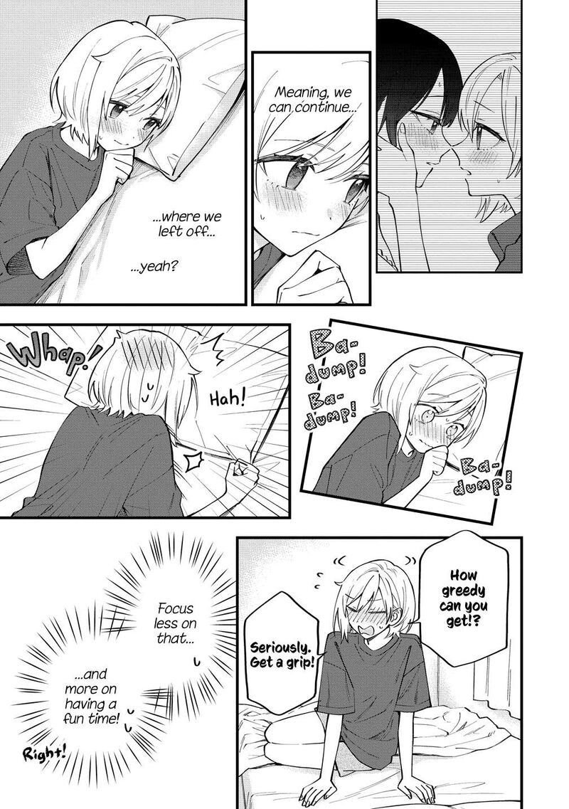 Yume De Furarete Hajimaru Yuri Chapter 53 Page 3