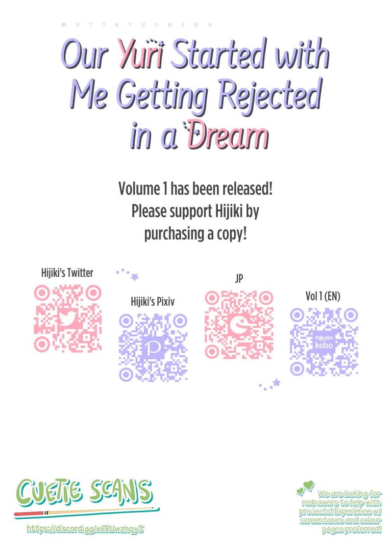 Yume De Furarete Hajimaru Yuri Chapter 53 Page 8