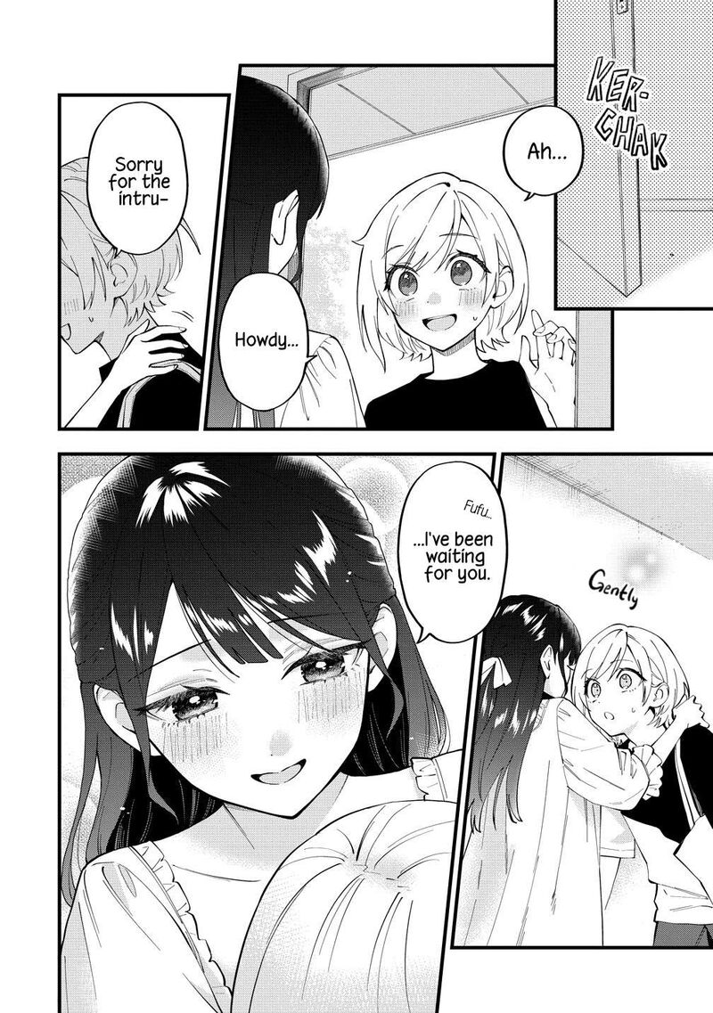 Yume De Furarete Hajimaru Yuri Chapter 54 Page 4
