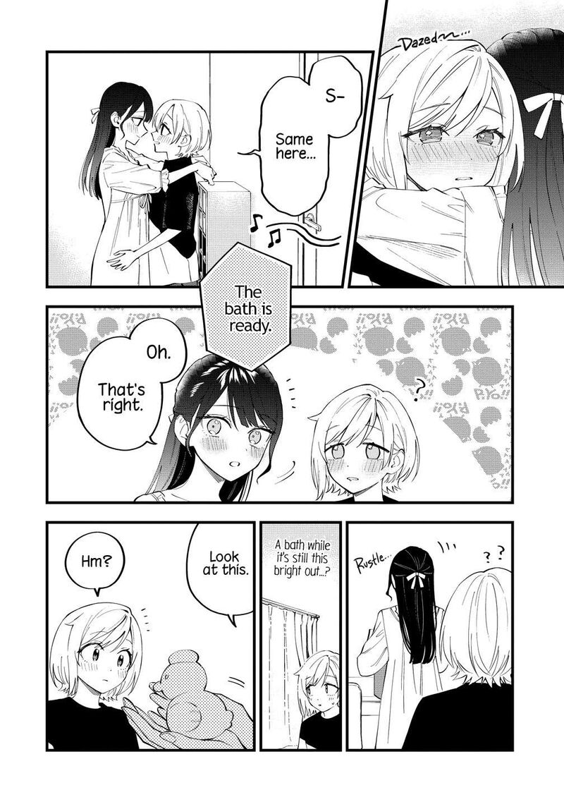 Yume De Furarete Hajimaru Yuri Chapter 54 Page 8