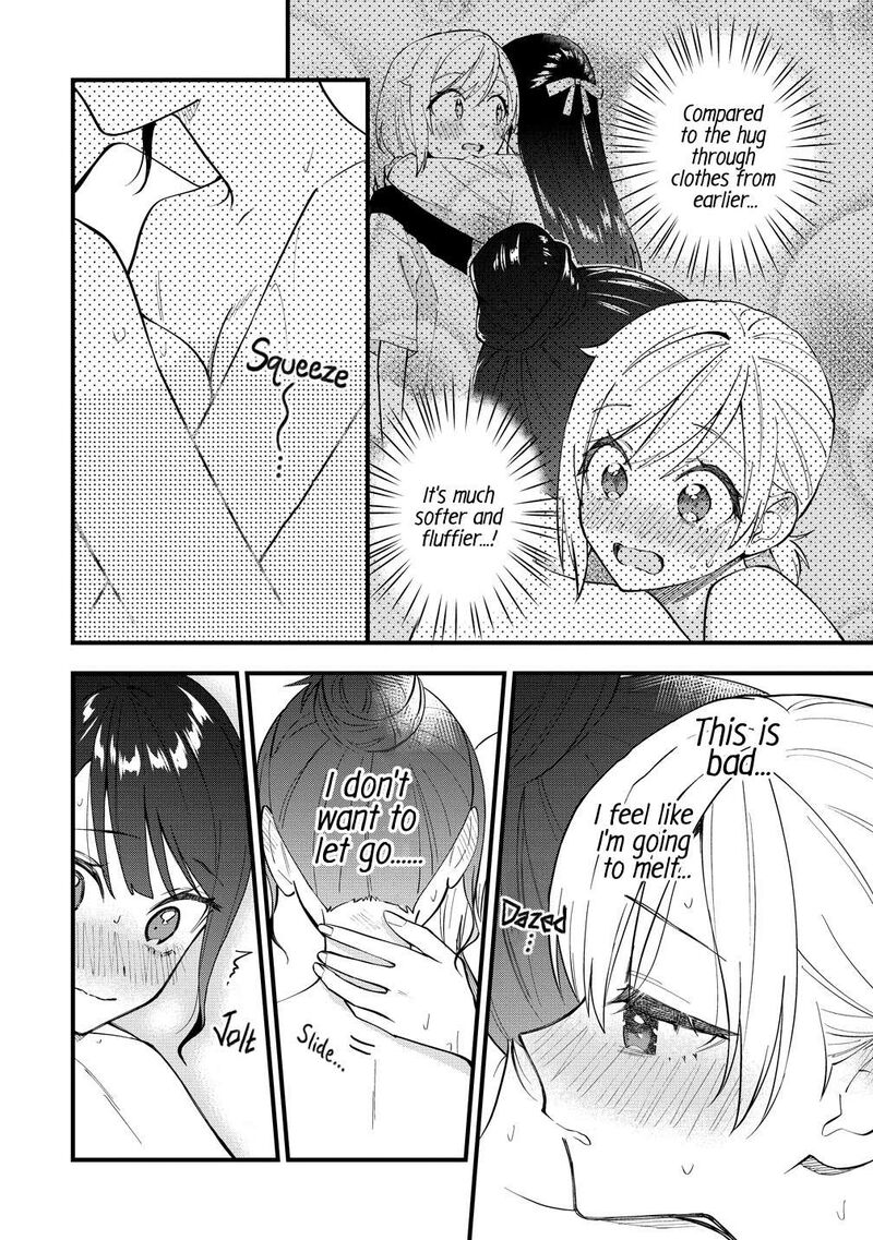 Yume De Furarete Hajimaru Yuri Chapter 55 Page 8