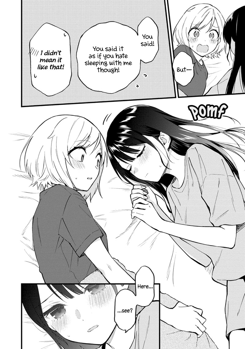 Yume De Furarete Hajimaru Yuri Chapter 6 Page 4