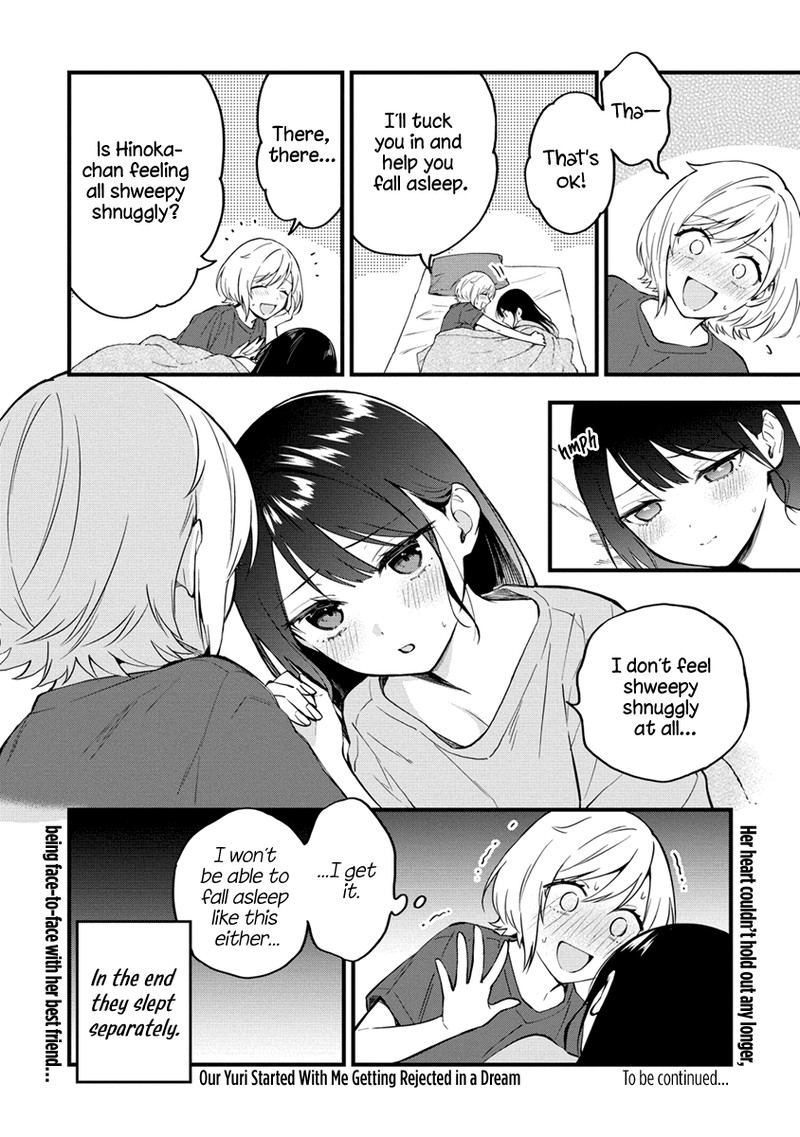 Yume De Furarete Hajimaru Yuri Chapter 6 Page 6