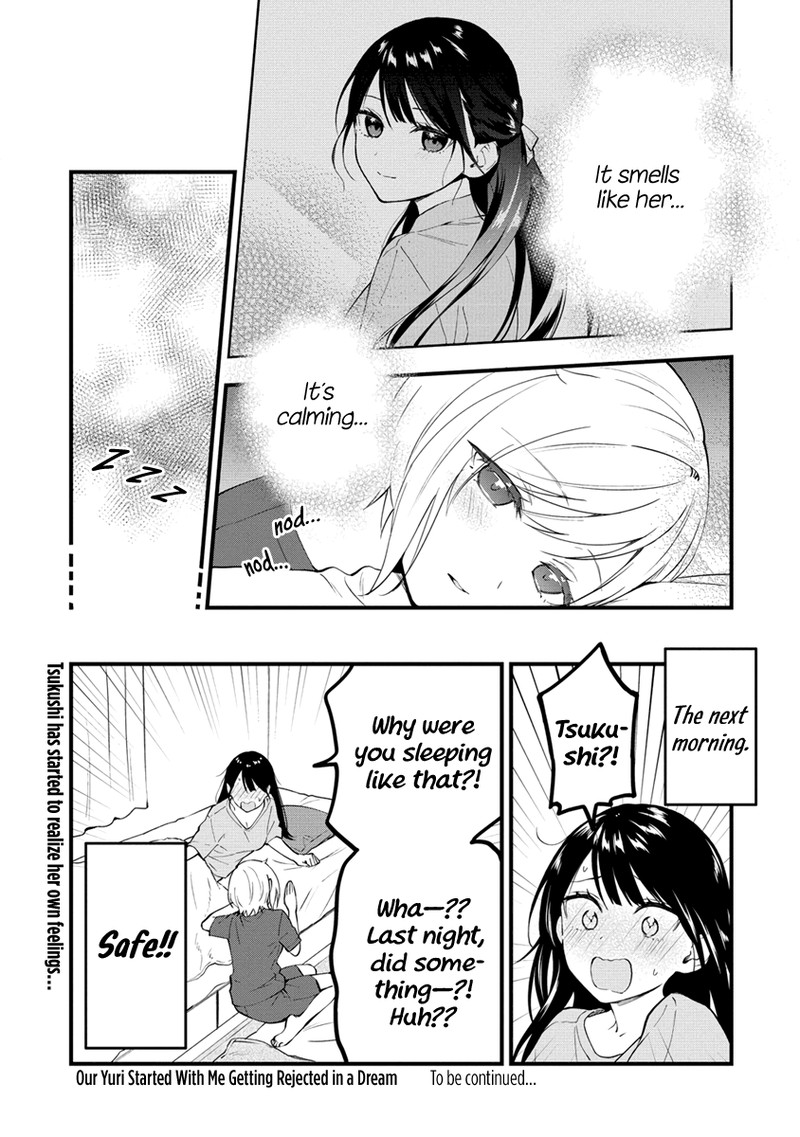 Yume De Furarete Hajimaru Yuri Chapter 7 Page 8