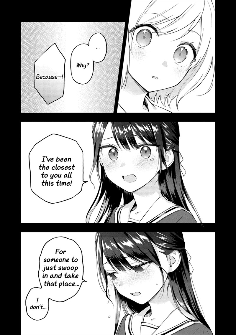 Yume De Furarete Hajimaru Yuri Chapter 8 Page 3