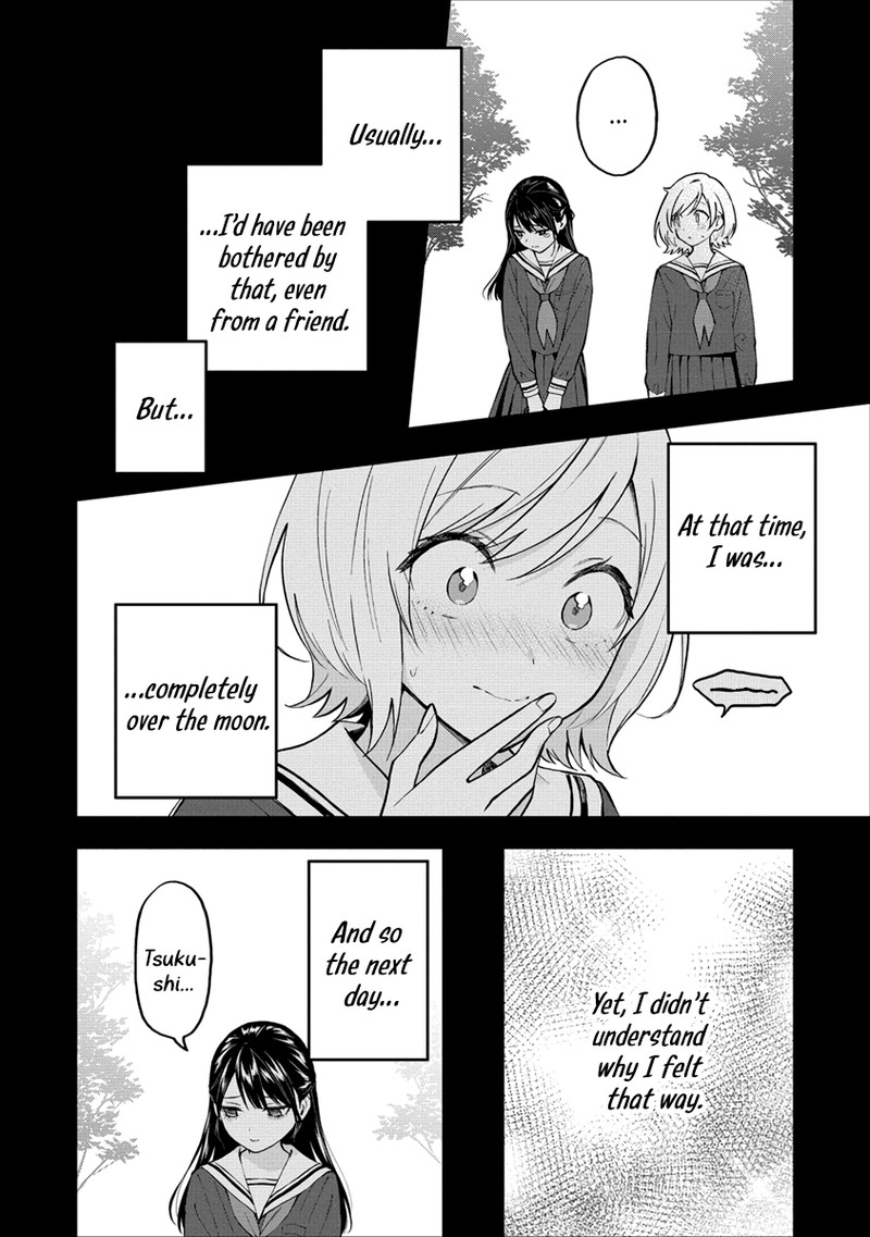 Yume De Furarete Hajimaru Yuri Chapter 8 Page 4