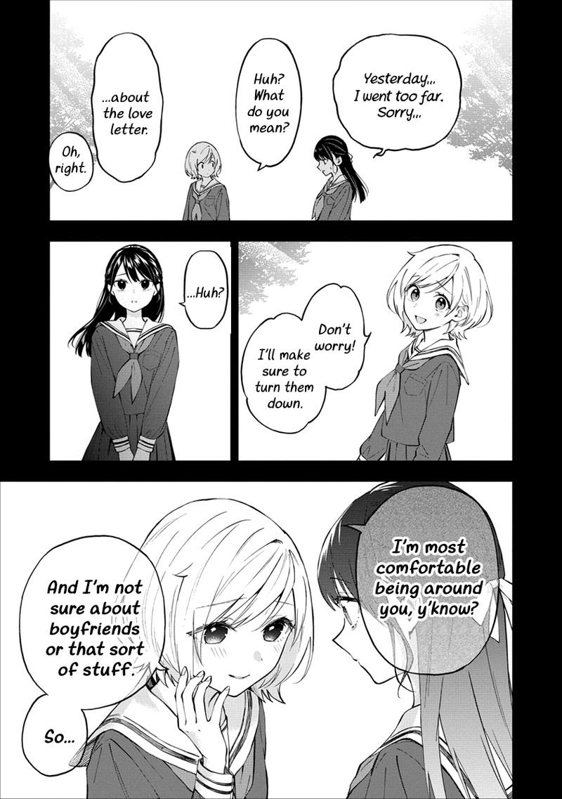 Yume De Furarete Hajimaru Yuri Chapter 8 Page 5