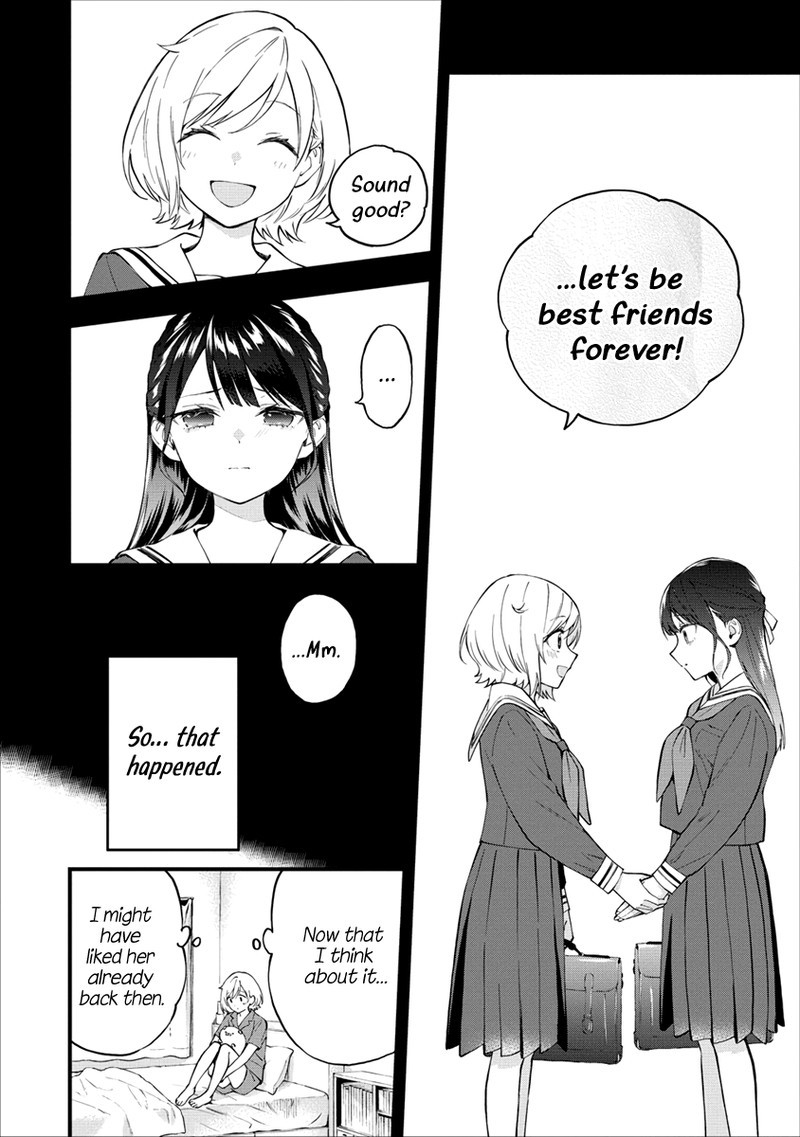 Yume De Furarete Hajimaru Yuri Chapter 8 Page 6