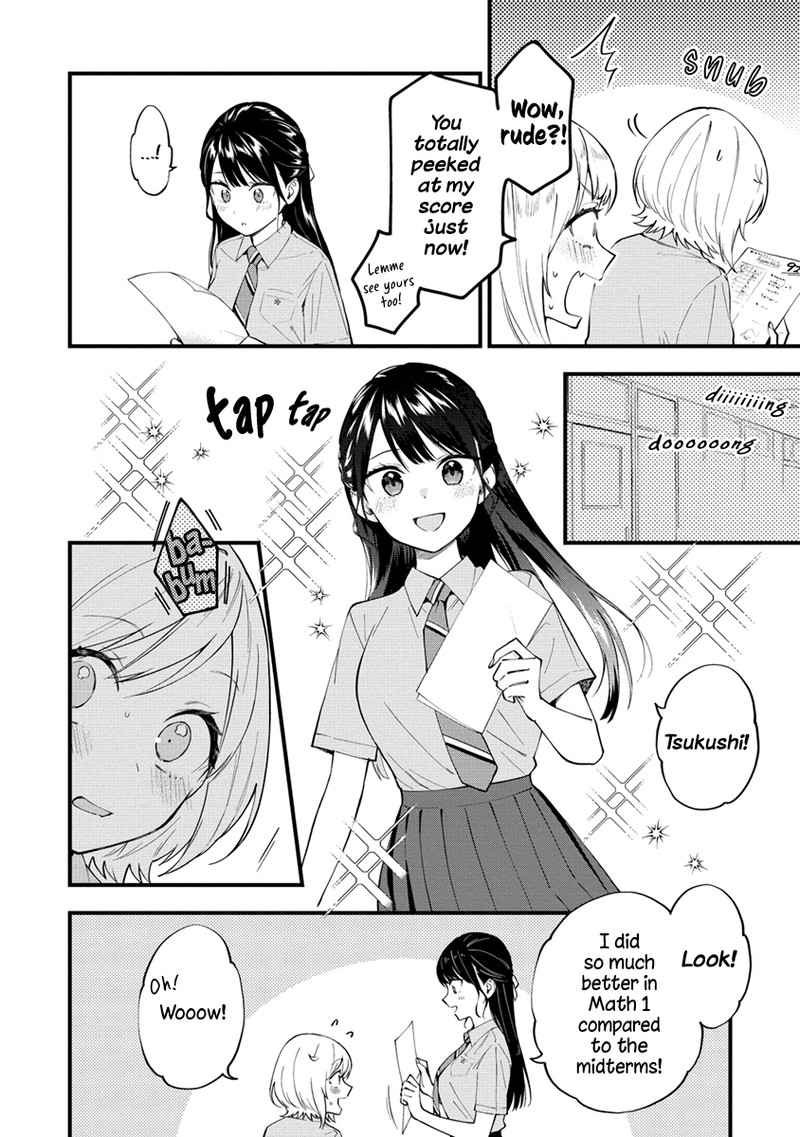 Yume De Furarete Hajimaru Yuri Chapter 9 Page 2