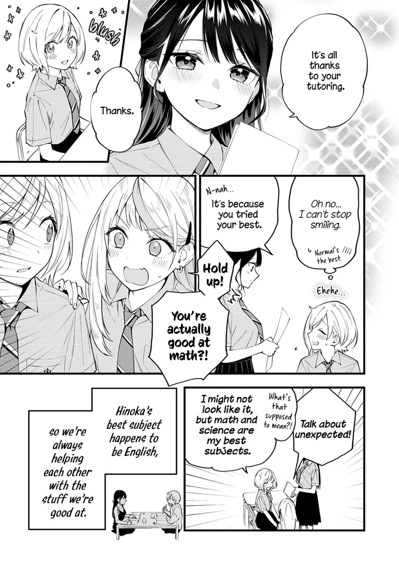 Yume De Furarete Hajimaru Yuri Chapter 9 Page 3