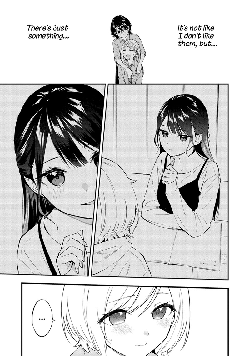 Yume De Furarete Hajimaru Yuri Chapter 9 Page 5