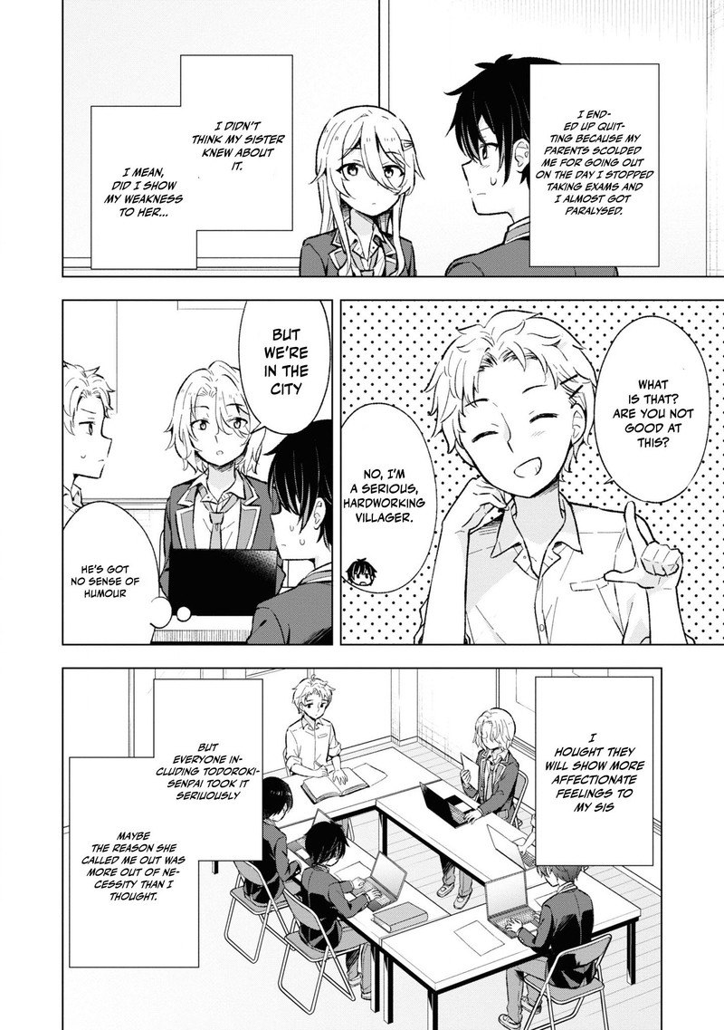 Yume Miru Danshi Wa Genjitsushugisha Chapter 10 Page 14