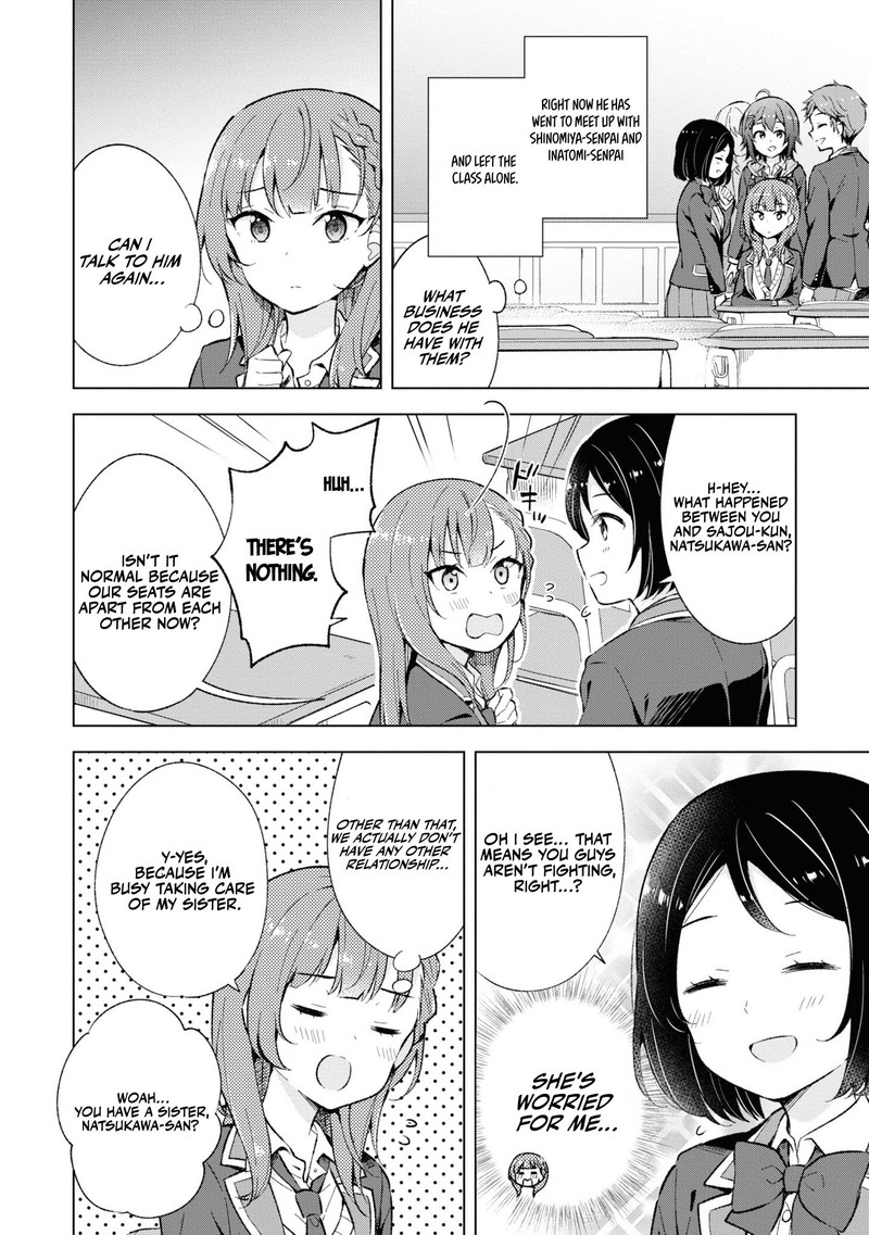 Yume Miru Danshi Wa Genjitsushugisha Chapter 12 Page 4