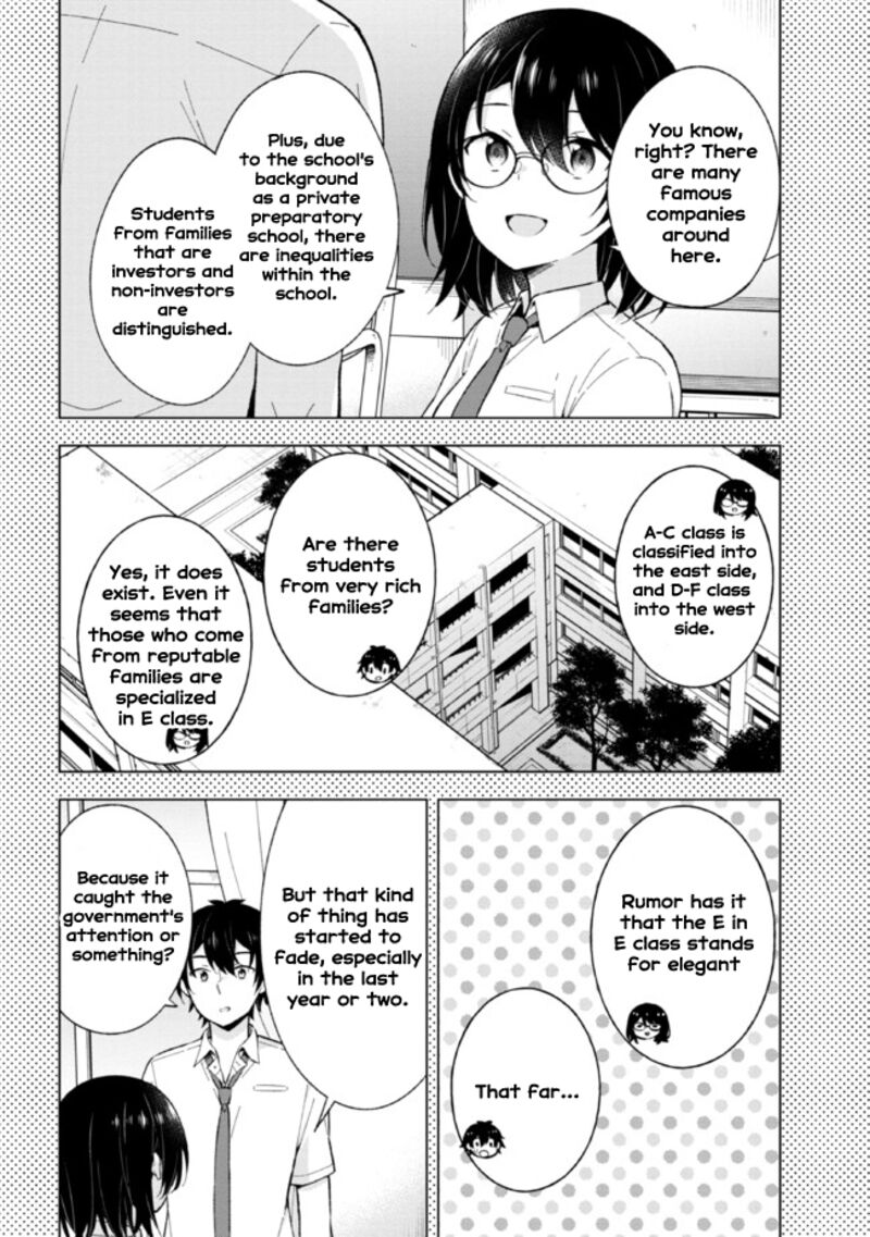Yume Miru Danshi Wa Genjitsushugisha Chapter 19 Page 4